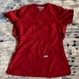 XS scrub top Greys Anatomy